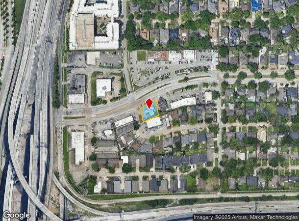  4733 Richmond Ave, Houston, TX Parcel Map