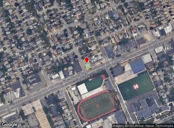  360 Jericho Tpke, Mineola, NY Parcel Map