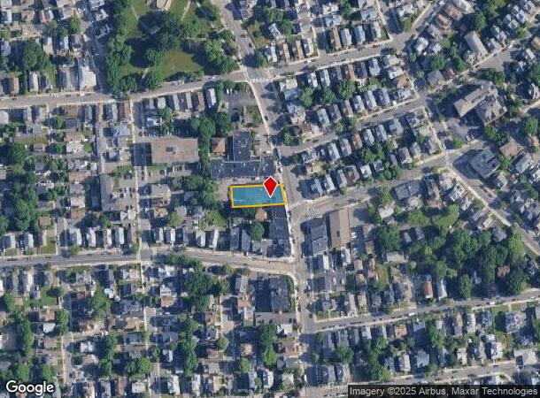  110 Main St, Malden, MA Parcel Map