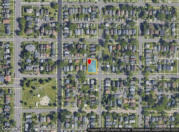  1825 Baxter Ave, Superior, WI Parcel Map