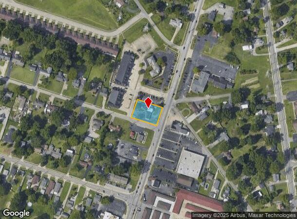 2659 Charlestown Rd, New Albany, IN Parcel Map