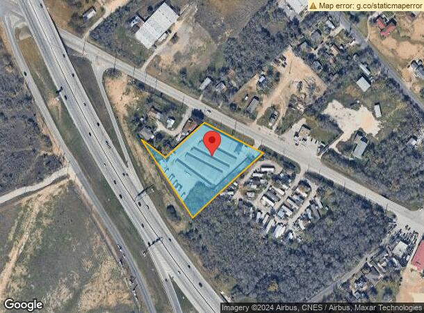  10347 S Us Highway 181, San Antonio, TX Parcel Map