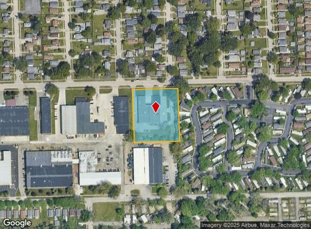 2324 Morrissey Ave, Warren, MI Parcel Map