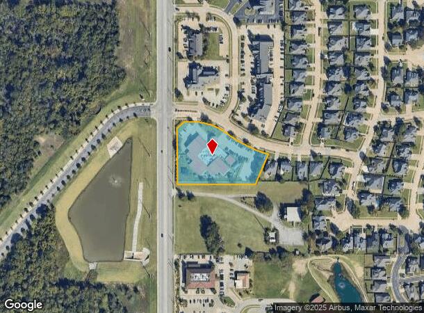 8801 S Garnett Rd, Broken Arrow, OK Parcel Map