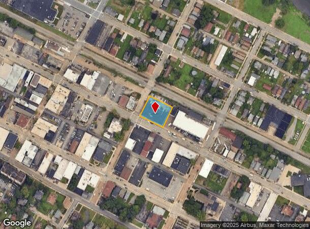 1101 4Th Ave, Coraopolis, PA Parcel Map