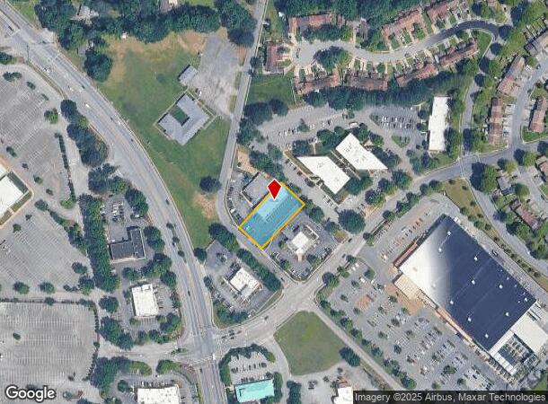  2449 Old Taylor Rd, Chesapeake, VA Parcel Map