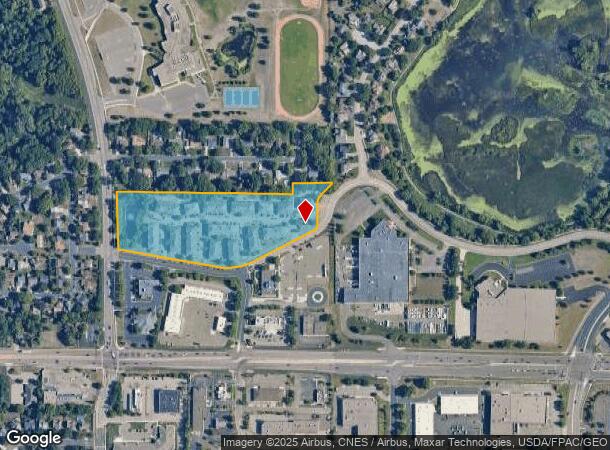 3950 W 141St St, Savage, MN Parcel Map