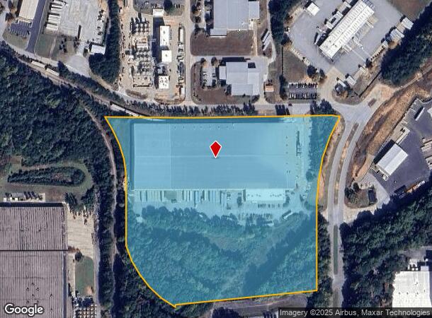  98 Amlajack Blvd, Newnan, GA Parcel Map