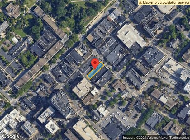  128-130 S Allen St, State College, PA Parcel Map