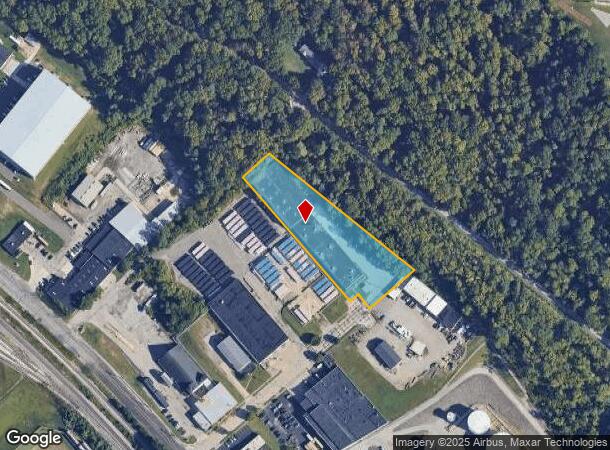  263 Stille Dr, Cincinnati, OH Parcel Map