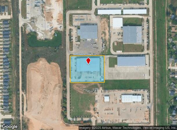  21225 Fm 529 Rd, Cypress, TX Parcel Map