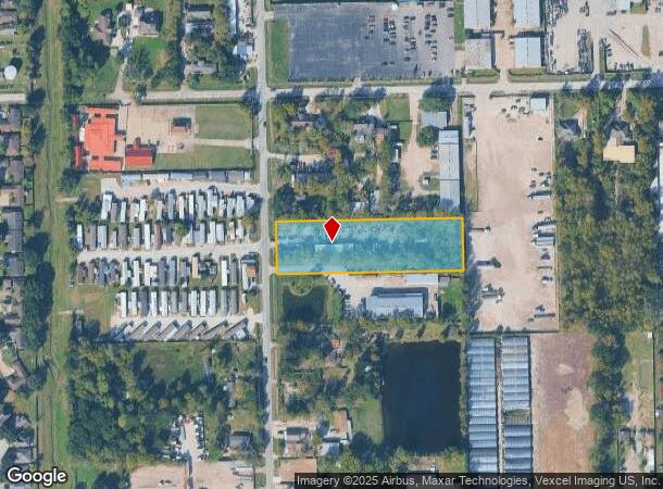  9904 Deer Trail Dr, Houston, TX Parcel Map