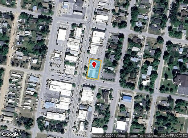  220 Main St, Stevensville, MT Parcel Map