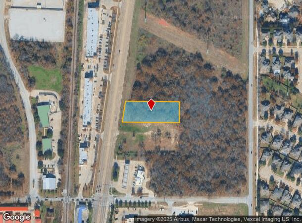  995 S Main St, Euless, TX Parcel Map