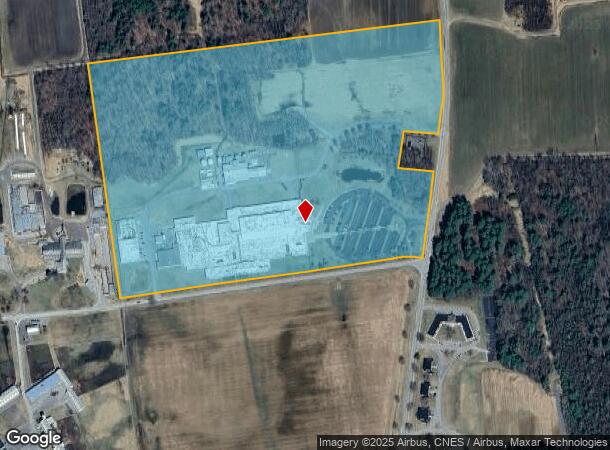 641 Ridge Rd, Chazy, NY Parcel Map