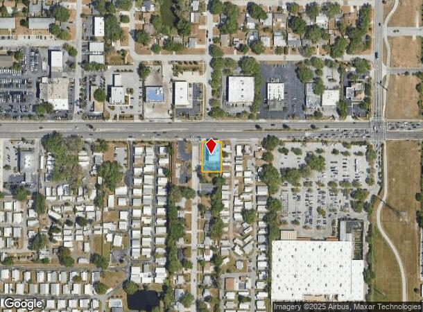  2433 Gulf To Bay Blvd, Clearwater, FL Parcel Map