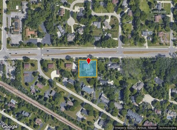 15355 W North Ave, Brookfield, WI Parcel Map
