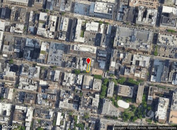  1111 Walnut St, Philadelphia, PA Parcel Map