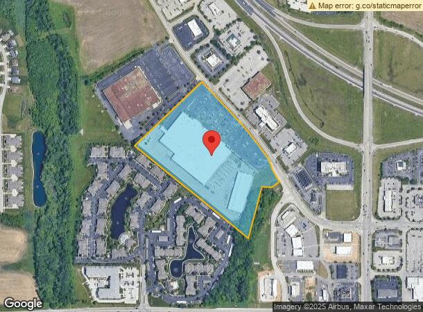  1179 Central Park Dr, O Fallon, IL Parcel Map