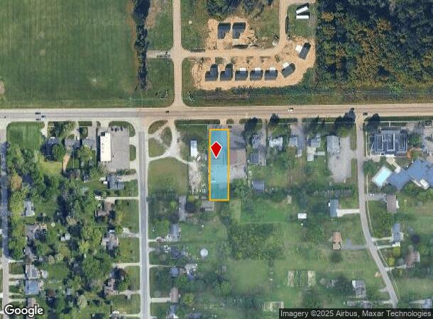  4292 Richfield Rd, Flint, MI Parcel Map
