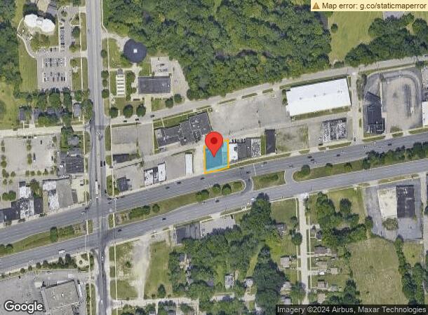  27250 Michigan Ave, Inkster, MI Parcel Map