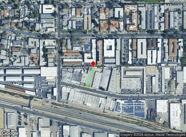  14737 Arminta St, Panorama City, CA Parcel Map