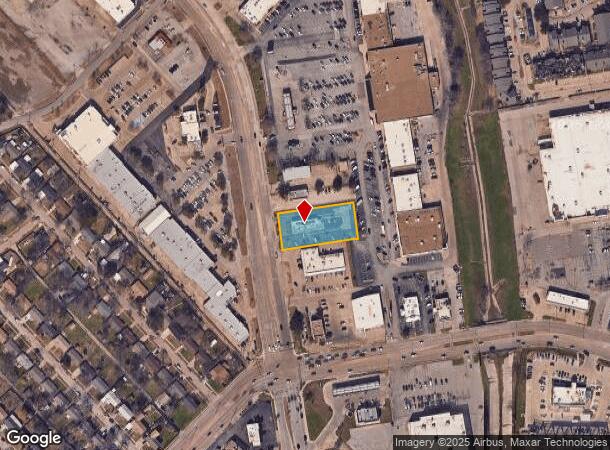 3540 Gus Thomasson Rd, Mesquite, TX Parcel Map