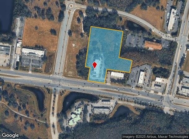 27615 Wesley Chapel Blvd, Wesley Chapel, FL Parcel Map