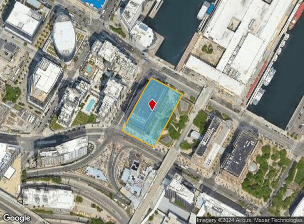  155 Seaport Blvd, Boston, MA Parcel Map