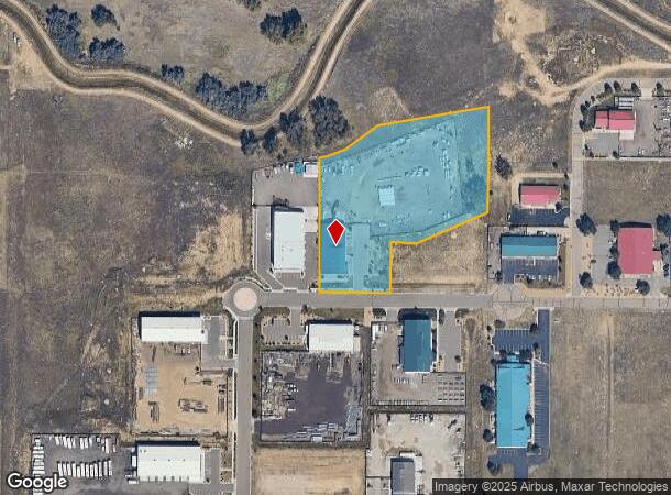 5681 Iris Pkwy, Longmont, CO Parcel Map