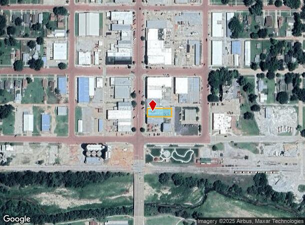  126 N Main St, Kingman, KS Parcel Map