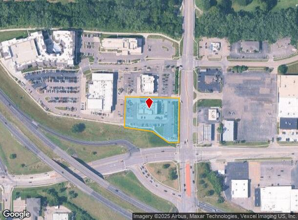 2821 Sw Fairlawn Rd, Topeka, KS Parcel Map