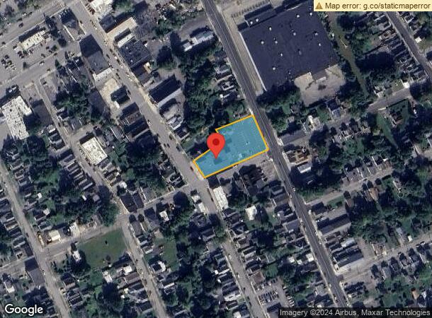  249 S Main St, Herkimer, NY Parcel Map