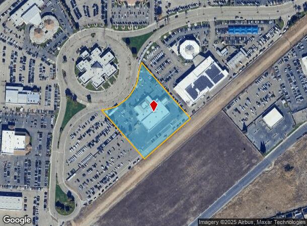 3190 Auto Center Cir, Stockton, CA Parcel Map