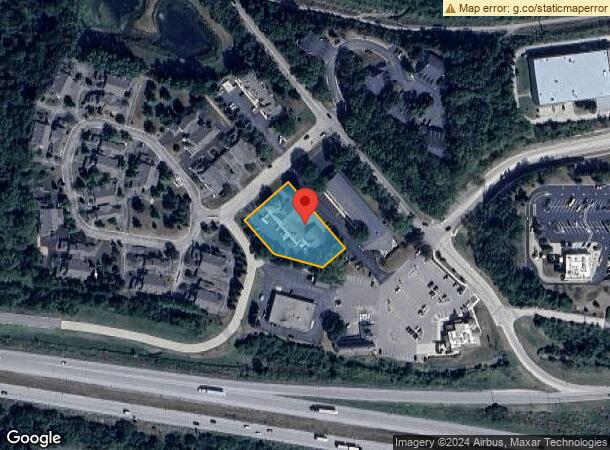  20 Crossroads Ct, Delafield, WI Parcel Map