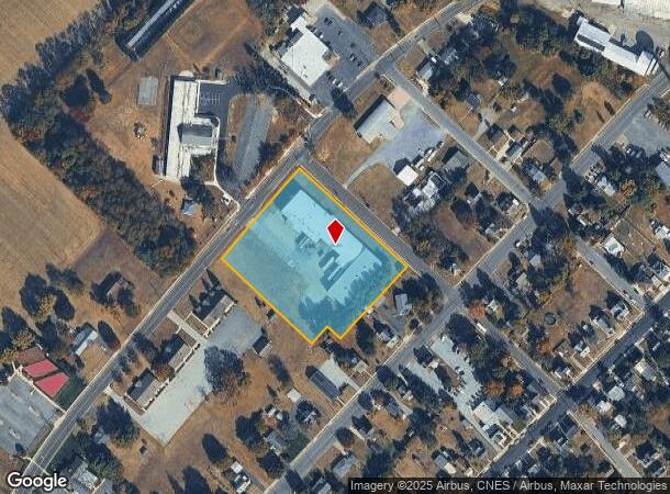 300 Front St, Elmer, NJ Parcel Map