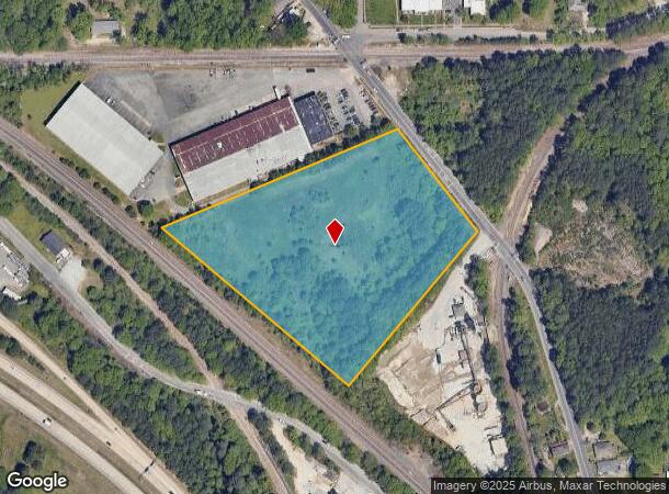  2714 Angier Ave, Durham, NC Parcel Map