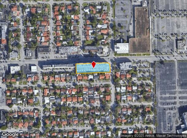  3930 Nw 7Th St, Miami, FL Parcel Map