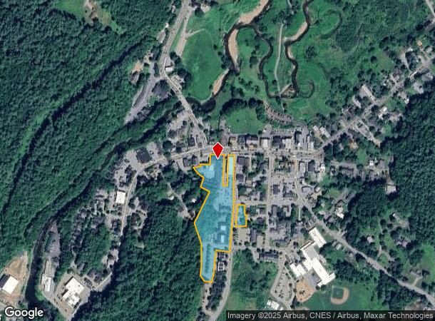 18 Main St, Stowe, VT Parcel Map