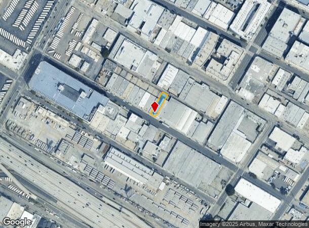 777 E 14Th Pl, Los Angeles, CA Parcel Map