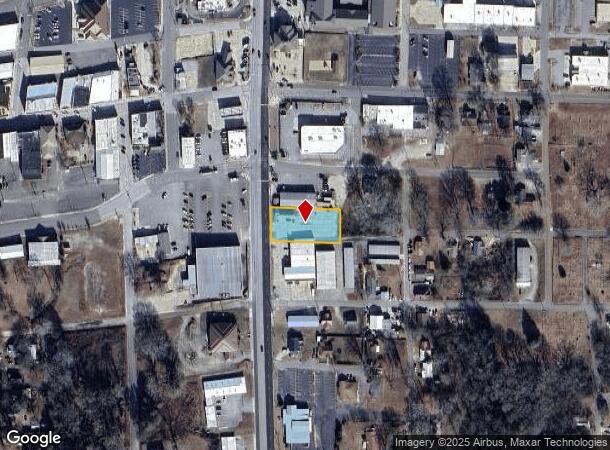 1819 11Th Ave, Haleyville, AL Parcel Map