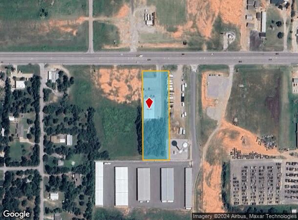  10612 Ne 23Rd St, Oklahoma City, OK Parcel Map