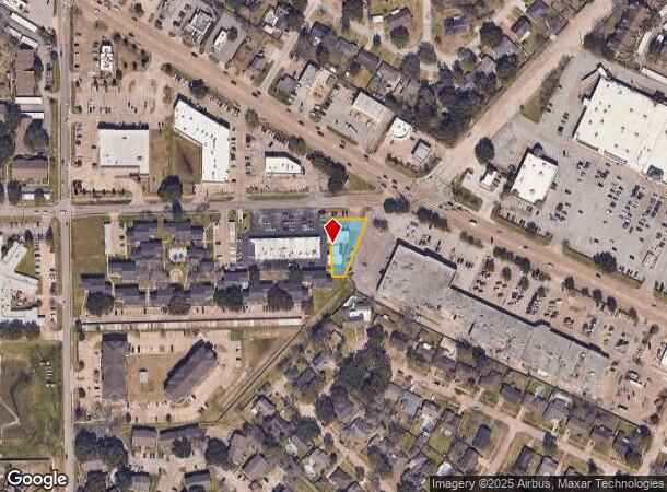  3300 E Walnut St, Pearland, TX Parcel Map