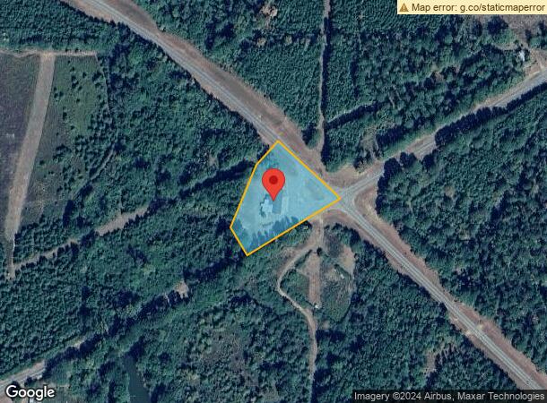  14613 Highway 2, Shongaloo, LA Parcel Map