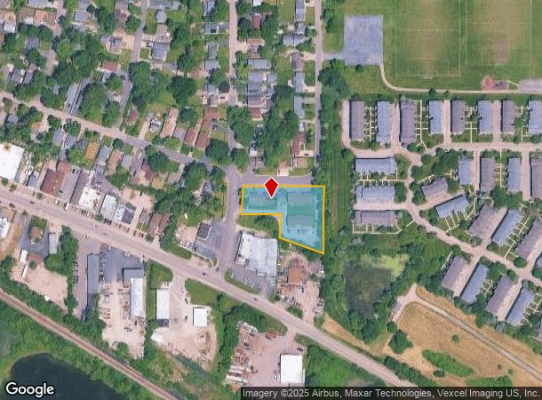  259 E Pineview Dr, Round Lake Park, IL Parcel Map