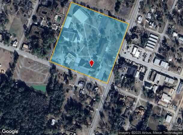 Us Highway 319 St N, Norman Park, GA Parcel Map