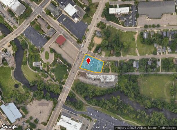 96 Division St N, Battle Creek, MI Parcel Map