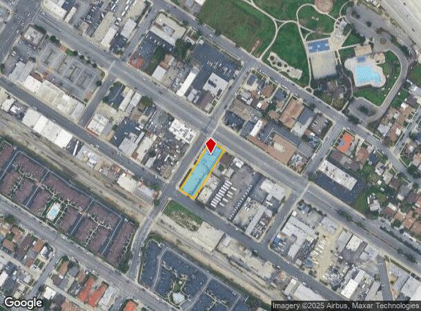  12204 Firestone Blvd, Norwalk, CA Parcel Map