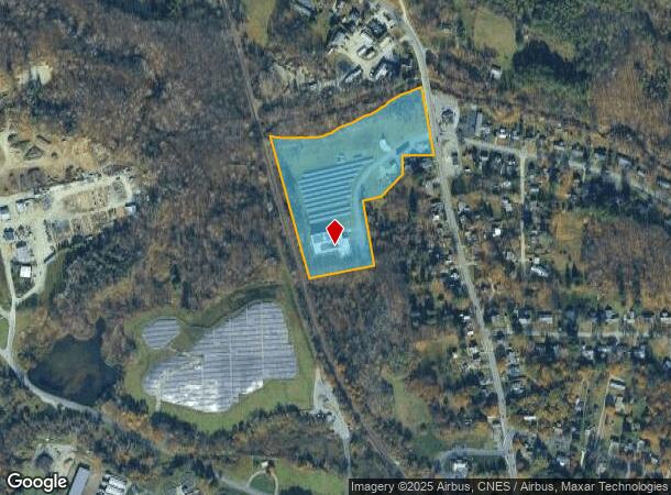  835 Simonds Rd, Williamstown, MA Parcel Map