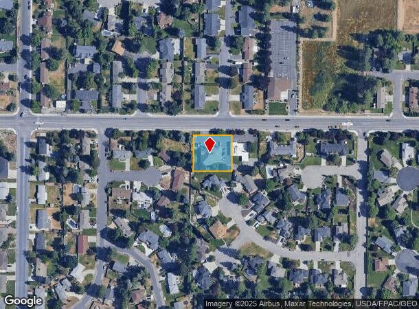 2304 E 57Th Ave, Spokane, WA Parcel Map